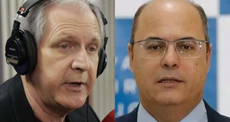 Augusto Nunes cravou em junho: “Witzel será o primeiro a cair pelo Covidão” (veja o vídeo)