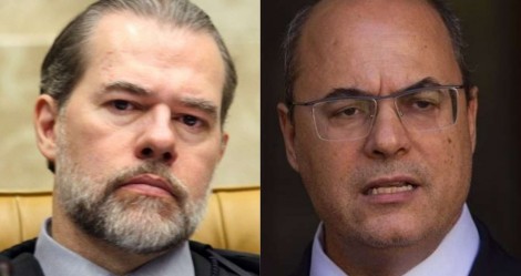 Toffoli decidirá o destino de Witzel...