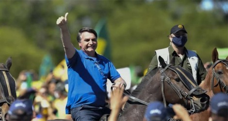 Bolsonaro dispara e ganha em todos os cenários e de todos os pretensos concorrentes em 2022, diz nova pesquisa