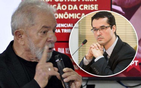 Sumido, Lula usa doença da filha de Deltan para atacar e tentar aparecer