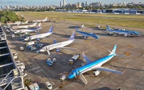Sem voos, Associação Internacional de Transporte Aéreo alerta para a “venezuelização” da Argentina