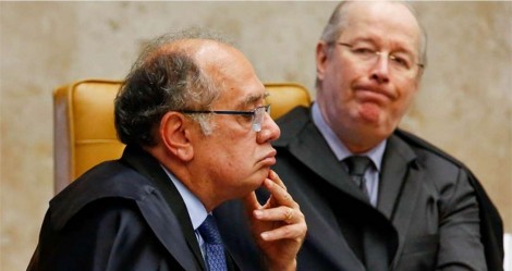 Doente e em seu momento derradeiro no STF, Celso de Mello é desrespeitado e afrontado por Gilmar