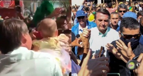AO VIVO: Novamente no Ceará, Bolsonaro é recebido com grande festa pela população (veja o vídeo)