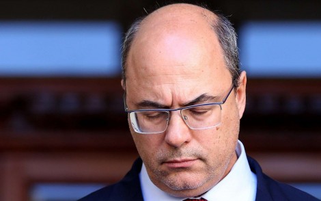 Por 24 x 0, prossegue o processo de impeachment de Witzel