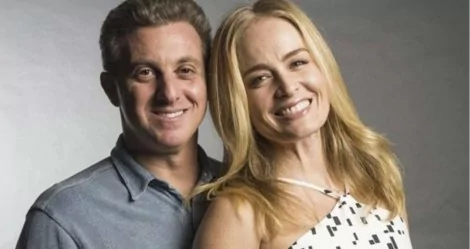 Luciano Huck e Angélica