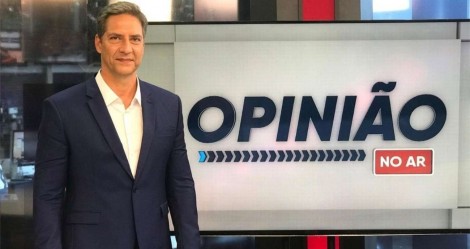 A novidade mais aguardada do ano: "Opinião no Ar", novo programa de Lacombe, estreia na segunda (veja o vídeo)