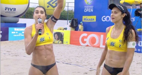 Carol Solberg é denunciada pelo STJD e multa pode chegar a R$ 100 mil (veja o vídeo)