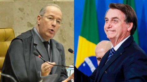 O troco certeiro de Bolsonaro no ministro Celso de Mello