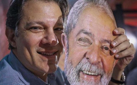 Haddad, fake news e robôs