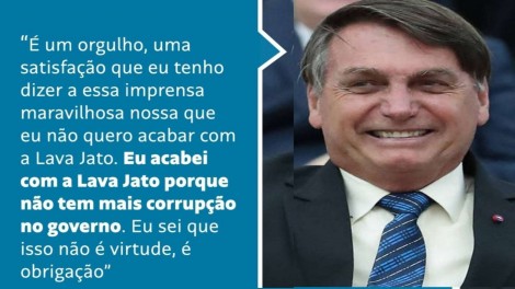 A ironia de Bolsonaro, as infantilidades perversas, o peixeiro e a vara de marmelo
