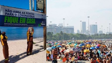 O sofrimento e a realidade das cidades eminentemente turísticas em tempos de pandemia