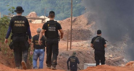 Combatendo a exploração ilegal de ouro, PF dá início à segunda fase da Operação Ouro Fino no Pará