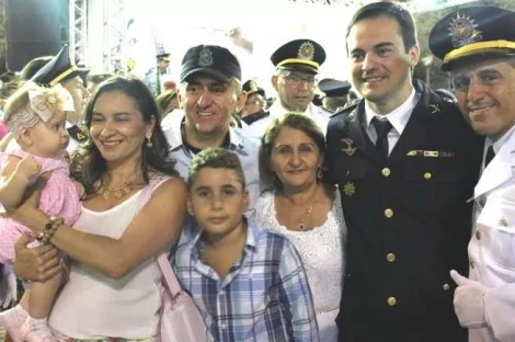Capitão Wagner e familiares