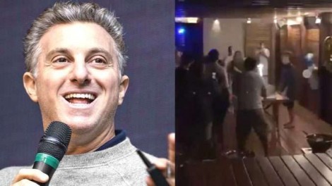 A chantagem emocional de quinta categoria de Luciano Huck: “Vacina para todos”