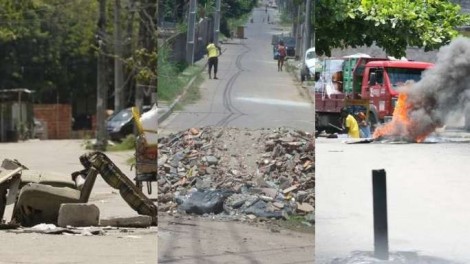 Pneus, vergalhões, entulho e o STF: As muitas barricadas que protegem o crime no Rio de Janeiro