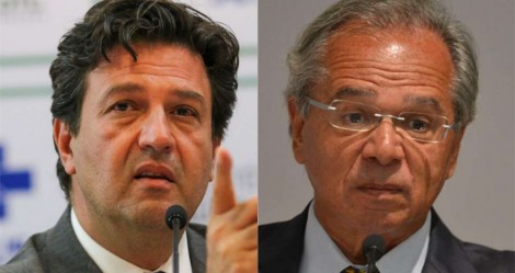 Guedes sobe o tom sobre Mandetta: “Animador de televisão inconsequente”