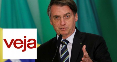 Certeiro, Bolsonaro dá resposta a Veja e deixa recado: “Povo armado jamais será escravizado”