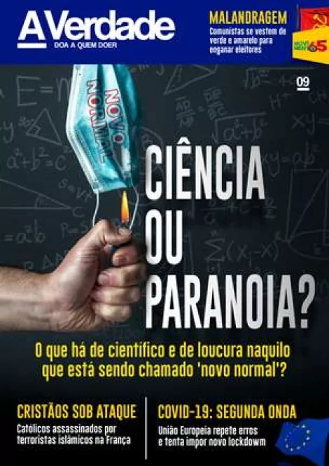 Capa da nona edição da Revista A Verdade