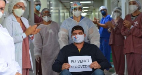 Brasil já ultrapassou os 5 milhões de recuperados da covid-19