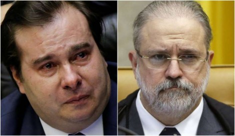 Augusto Aras empareda Rodrigo Maia e reabre inquéritos