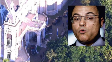 Witzel é “despejado” do Palácio das Laranjeiras