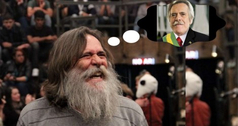 Aparentemente com sérios 'problemas mentais', Zé de Abreu quer concorrer em 2022