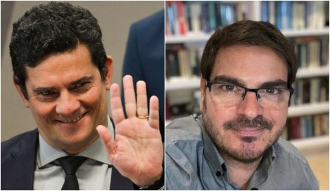 Sérgio Moro ao lado da milícia digital socialista?