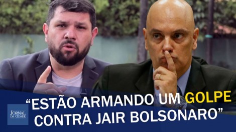 “O ministro Alexandre de Moraes envergonhou a Suprema Corte”, afirma Oswaldo Eustáquio (veja o vídeo)