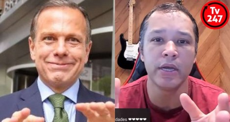 Ex-Blogueiro do site 247 denuncia: Doria está “comprando” canais de esquerda (veja o vídeo)