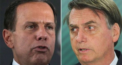 Em nova investida oportunista, Doria parte para a "agressão" a Bolsonaro
