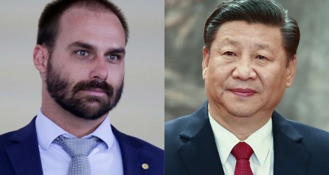 Embaixada da China dá resposta "ameaçadora" a Eduardo Bolsonaro