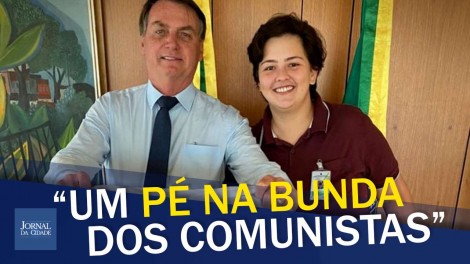 Jessicão, o terror da esquerda em Londrina, no Paraná (veja o vídeo)