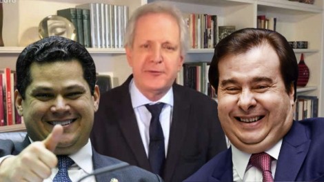 Implacável, Augusto Nunes demonstra que o STF procura um atalho para reeleger, ilegalmente, Maia e Alcolumbre (veja o vídeo)