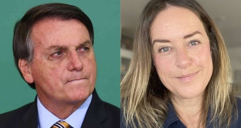 Com enojante hipocrisia, jornalista da Folha ataca Bolsonaro e leva resposta desmoralizante