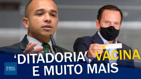 “Doria quer trazer a ditadura da China para São Paulo”, denuncia deputado (veja o vídeo)