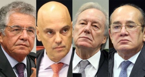 'Estranhamente', quatro ministros do STF evitam entrar de férias