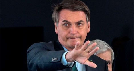 Bolsonaro manda resposta desmoralizante: "Vamos falar de 1 bilhão de dólares roubados pela família Marinho" (veja o vídeo)