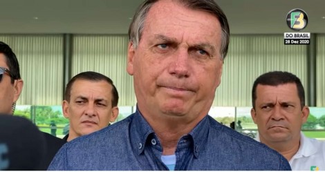 Sem "papas na língua", Bolsonaro solta o verbo e fala sobre TUDO e TODOS (veja o vídeo)