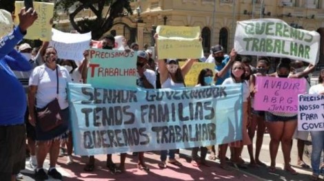 O Brasil não pode parar!