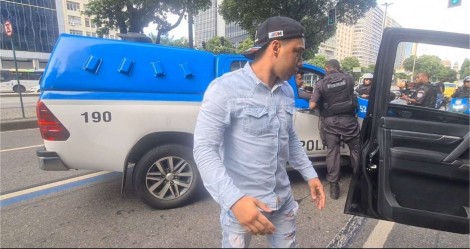 Gabriel Monteiro sofre ataque criminoso e é salvo graças a blindagem do carro (veja o vídeo)