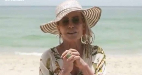 Sem máscara na praia, Ana Maria Braga critica pessoas sem máscara na praia e vira motivo de chacota na web (veja o vídeo)