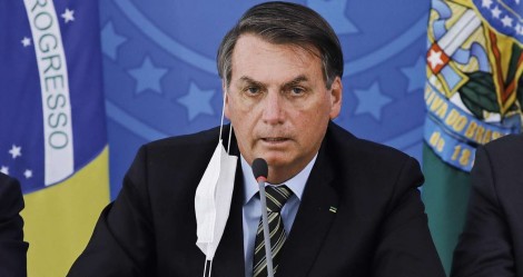 Bolsonaro clama: "Não podemos ter mais dois anos da esquerda pautando a Câmara" (veja o vídeo)