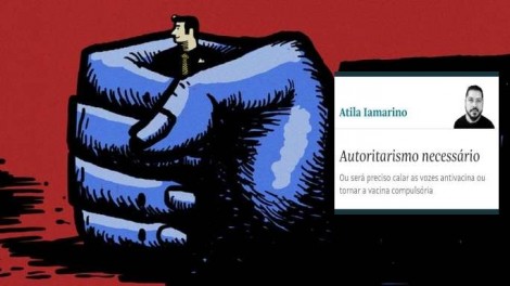 O “autoritarismo necessário” proposto pelo porta-voz da mediocridade, absolutamente desnecessária