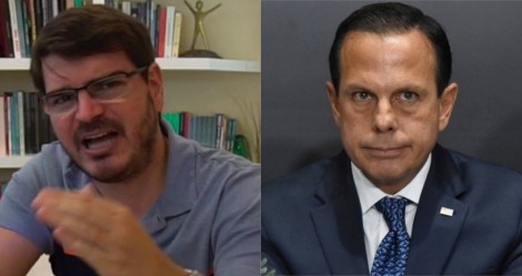 Constantino dispara: “Doria é canastrão e tenta tirar o máximo proveito eleitoral da vacina”