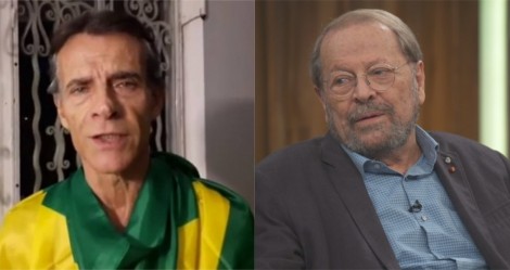 Ex-ator Mário Gomes "lava a alma" dos brasileiros em áudio que repreende o ator Carlos Vereza (veja o vídeo)