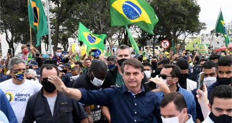 Em nova pesquisa, Bolsonaro lidera em todos os cenários de 2022