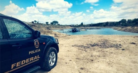 Polícia Federal deflagra operação de combate ao garimpo em Terra Indígena (veja o vídeo)