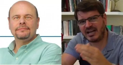 Fotomontagem: Ricardo Kertzman e Rodrigo Constantino
