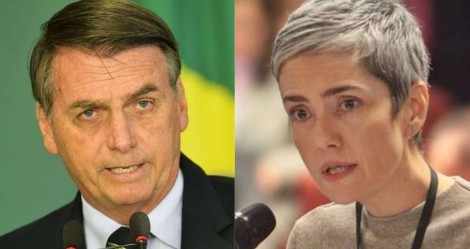Professora abortista acusa presidente de “perseguição a pedófilos”, vira piada na web e Bolsonaro responde
