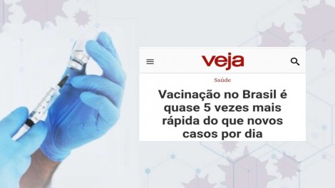 A eficiência na distribuição da vacina destrói mais uma narrativa da esquerda